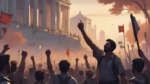 Democracia, medio para justificar el fin